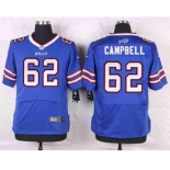 nike nfl jerseys buffalo bills #62 campbell blue[Elite]