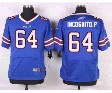 nike nfl jerseys buffalo bills #64 incognito.p blue[Elite]