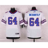 nike nfl jerseys buffalo bills #64 incognito.p white[Elite]