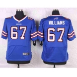 nike nfl jerseys buffalo bills #67 williams blue[Elite]