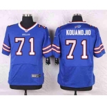 nike nfl jerseys buffalo bills #71 kouandjio blue[Elite][kouandjio]