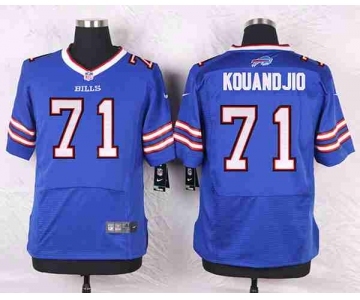 nike nfl jerseys buffalo bills #71 kouandjio blue[Elite][kouandjio]