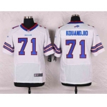 nike nfl jerseys buffalo bills #71 kouandjio white[Elite][kouandjio]