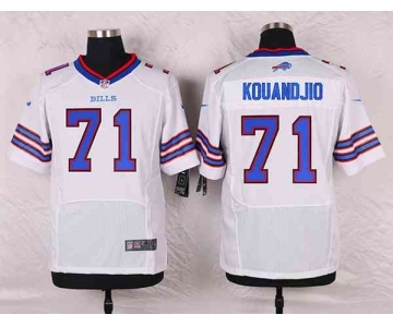 nike nfl jerseys buffalo bills #71 kouandjio white[Elite][kouandjio]