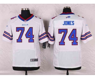 nike nfl jerseys buffalo bills #74 jones white[Elite][jones]