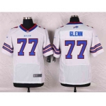 nike nfl jerseys buffalo bills #77 glenn white[Elite]