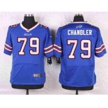 nike nfl jerseys buffalo bills #79 chandler blue[Elite]