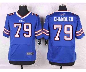 nike nfl jerseys buffalo bills #79 chandler blue[Elite]