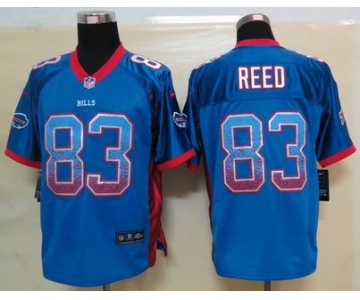 nike nfl jerseys buffalo bills #83 reed blue[Elite drift fashion]