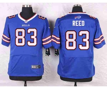 nike nfl jerseys buffalo bills #83 reed blue[Elite]