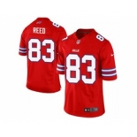 nike nfl jerseys buffalo bills #83 reed red[Elite]