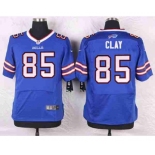 nike nfl jerseys buffalo bills #85 clay blue[Elite]