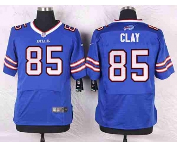 nike nfl jerseys buffalo bills #85 clay blue[Elite]