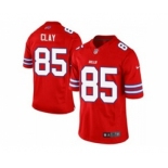 nike nfl jerseys buffalo bills #85 clay red[Elite]