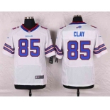 nike nfl jerseys buffalo bills #85 clay white[Elite]