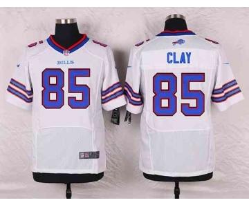 nike nfl jerseys buffalo bills #85 clay white[Elite]