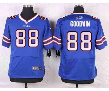 nike nfl jerseys buffalo bills #88 goodwin blue[Elite]