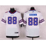 nike nfl jerseys buffalo bills #88 goodwin white[Elite]