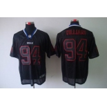 nike nfl jerseys buffalo bills #94 williams black[Elite lights out]