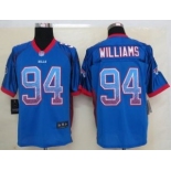 nike nfl jerseys buffalo bills #94 williams blue[Elite drift fashion]