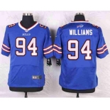 nike nfl jerseys buffalo bills #94 williams blue[new Elite]