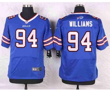 nike nfl jerseys buffalo bills #94 williams blue[new Elite]