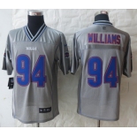 nike nfl jerseys buffalo bills #94 williams grey[Elite vapor]