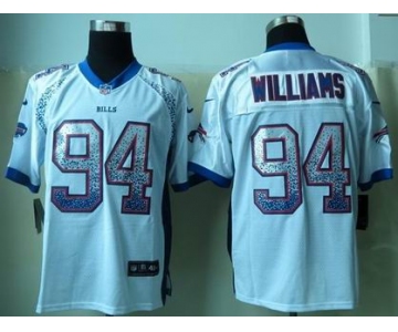 nike nfl jerseys buffalo bills #94 williams white[Elite drift fashion]