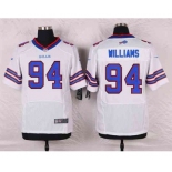 nike nfl jerseys buffalo bills #94 williams white[new Elite]