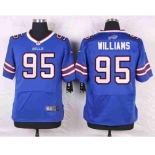 nike nfl jerseys buffalo bills #95 williams blue[Elite][williams]