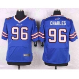 nike nfl jerseys buffalo bills #96 charles blue[Elite]