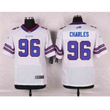 nike nfl jerseys buffalo bills #96 charles white[Elite]