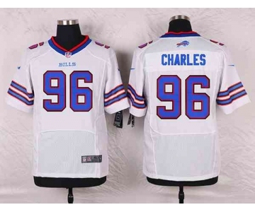 nike nfl jerseys buffalo bills #96 charles white[Elite]