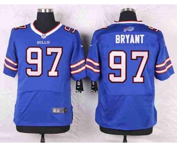 nike nfl jerseys buffalo bills #97 bryant blue[Elite]