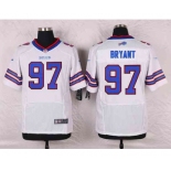 nike nfl jerseys buffalo bills #97 bryant white[Elite]