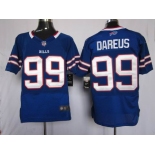 nike nfl jerseys buffalo bills #99 dareus blue[elite]