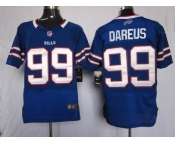 nike nfl jerseys buffalo bills #99 dareus blue[elite]