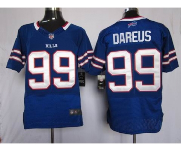 nike nfl jerseys buffalo bills #99 dareus blue[elite]