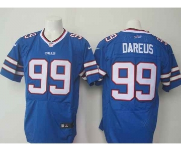 nike nfl jerseys buffalo bills #99 dareus blue[new Elite]