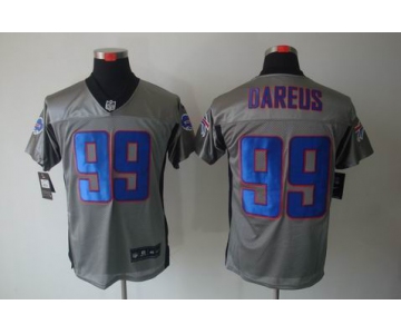 nike nfl jerseys buffalo bills #99 dareus grey[Elite shadow]