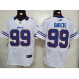 nike nfl jerseys buffalo bills #99 dareus white [Elite]