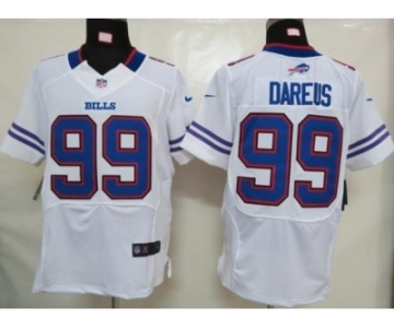 nike nfl jerseys buffalo bills #99 dareus white [Elite]