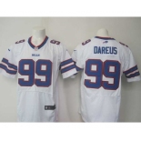 nike nfl jerseys buffalo bills #99 dareus white[new Elite]