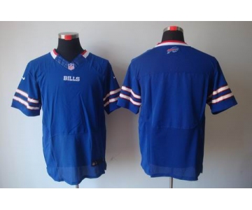 nike nfl jerseys buffalo bills blank blue[Elite]