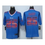 2015 new nike buffalo bills #25 mccoy blue strobe jerseys[limited]