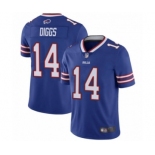 Buffalo Bills #14 Stefon Diggs Royal Blue Team Color Vapor Untouchable Limited Player Football Jersey