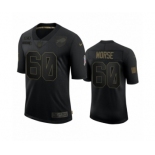 Buffalo Bills #60 Mitch Morse Black 2020 Salute to Service Limited Jersey