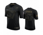 Buffalo Bills#57 AJ Epenesa Black 2020 Salute to Service Limited Jersey