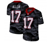 Men New Nike Buffalo Bills #17 Allen 2020 Nike Camo Salute to Service Limited Jersey