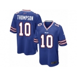 Men Nike Buffalo Bills #10 Deonte Thompson Game Royal Blue Team Color NFL Jersey